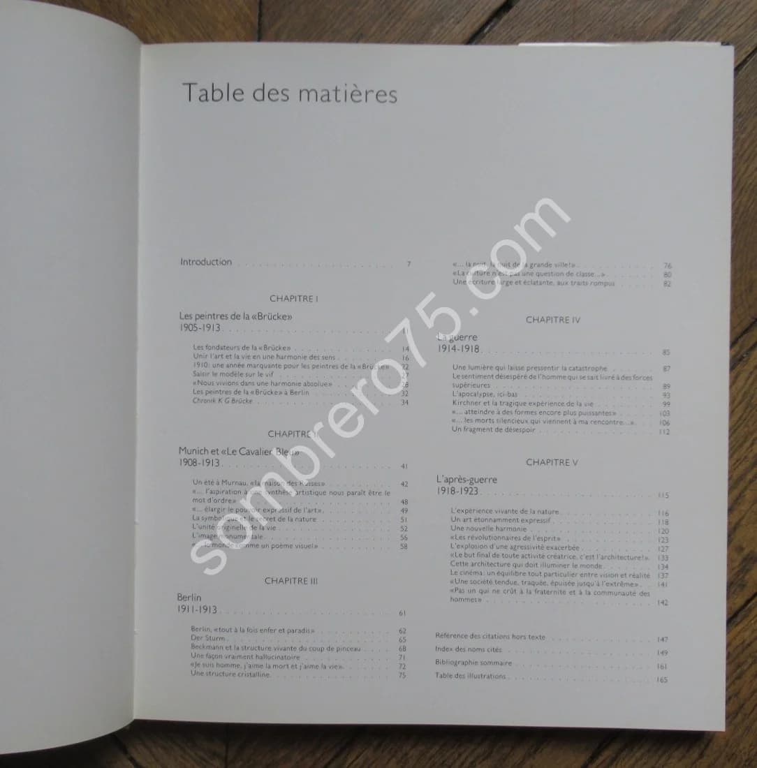 Le Journal de l'Expressionnisme. Wolf Dieter DUBE - Image 6