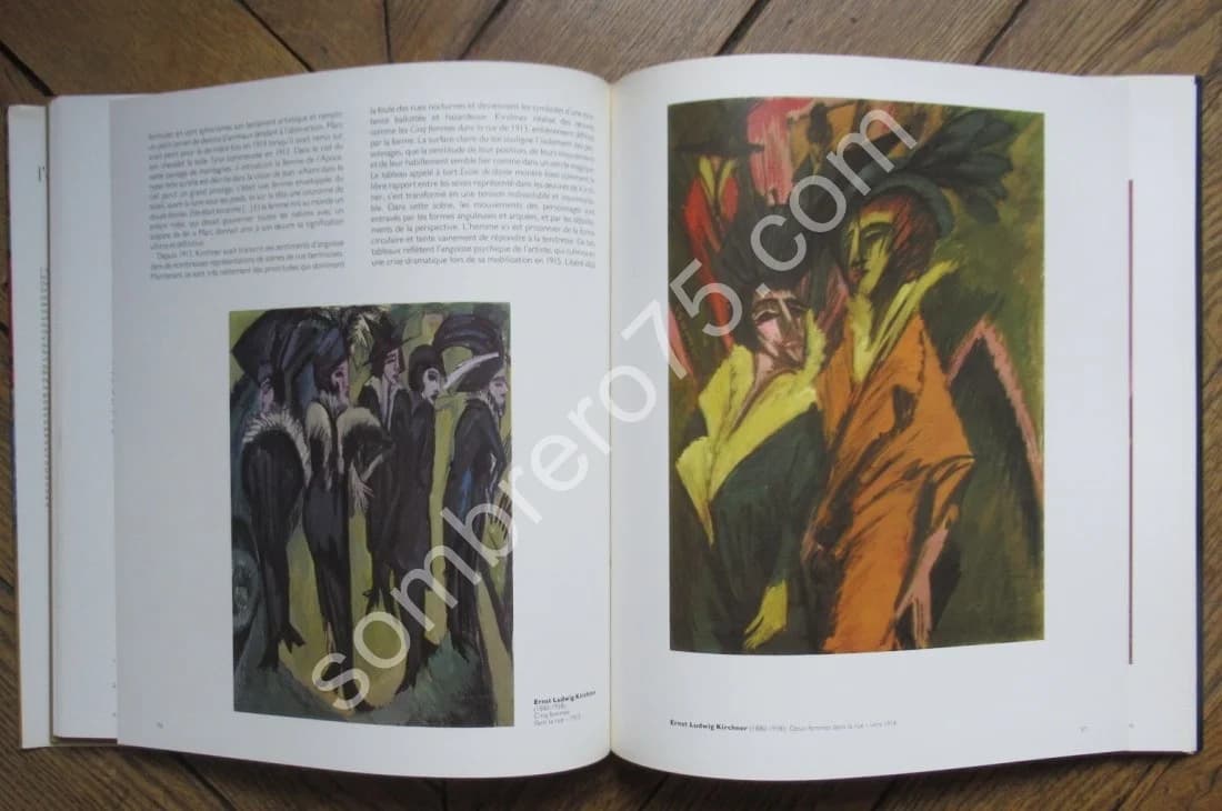 Le Journal de l'Expressionnisme. Wolf Dieter DUBE - Image 8