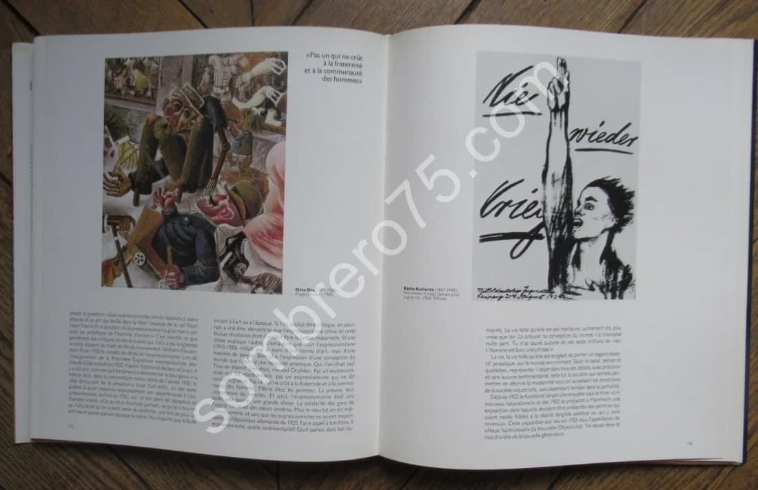 Le Journal de l'Expressionnisme. Wolf Dieter DUBE - Image 10
