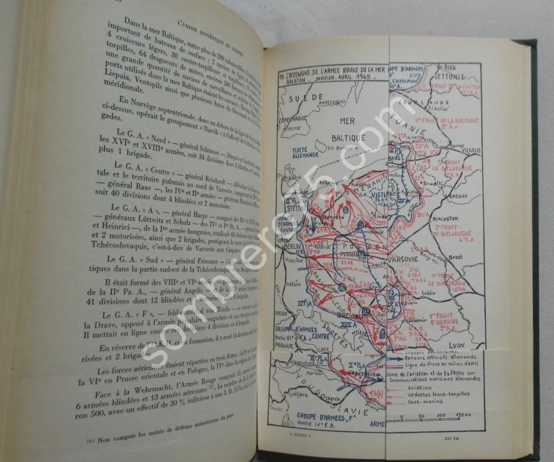 L'Union Soviétique en Guerre 1941-1945. Colonel COSTANTINI- 3 Tomes - Image 11