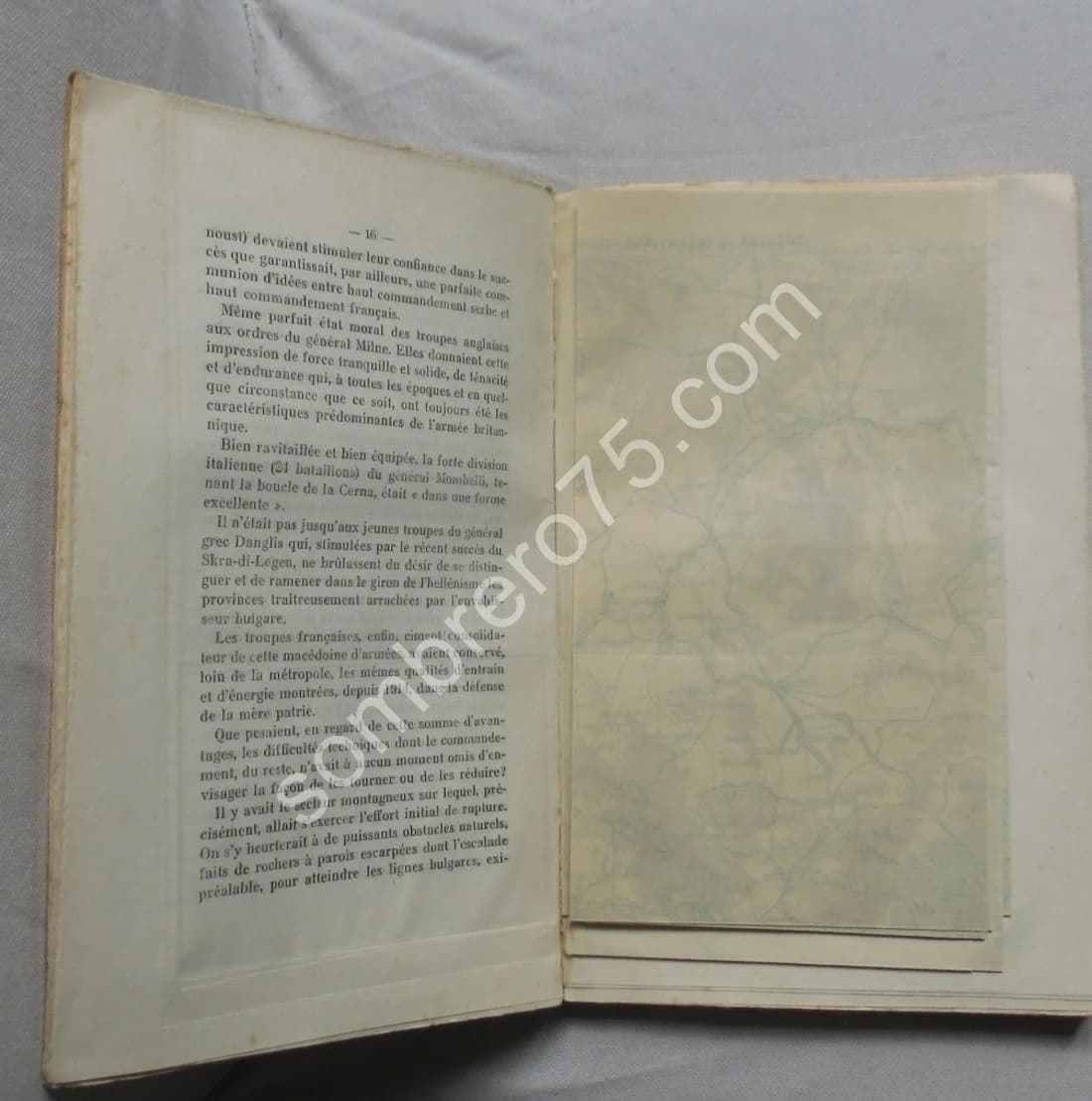 La Victoire de Macédoine. Général J Revol. 1931 - Image 4