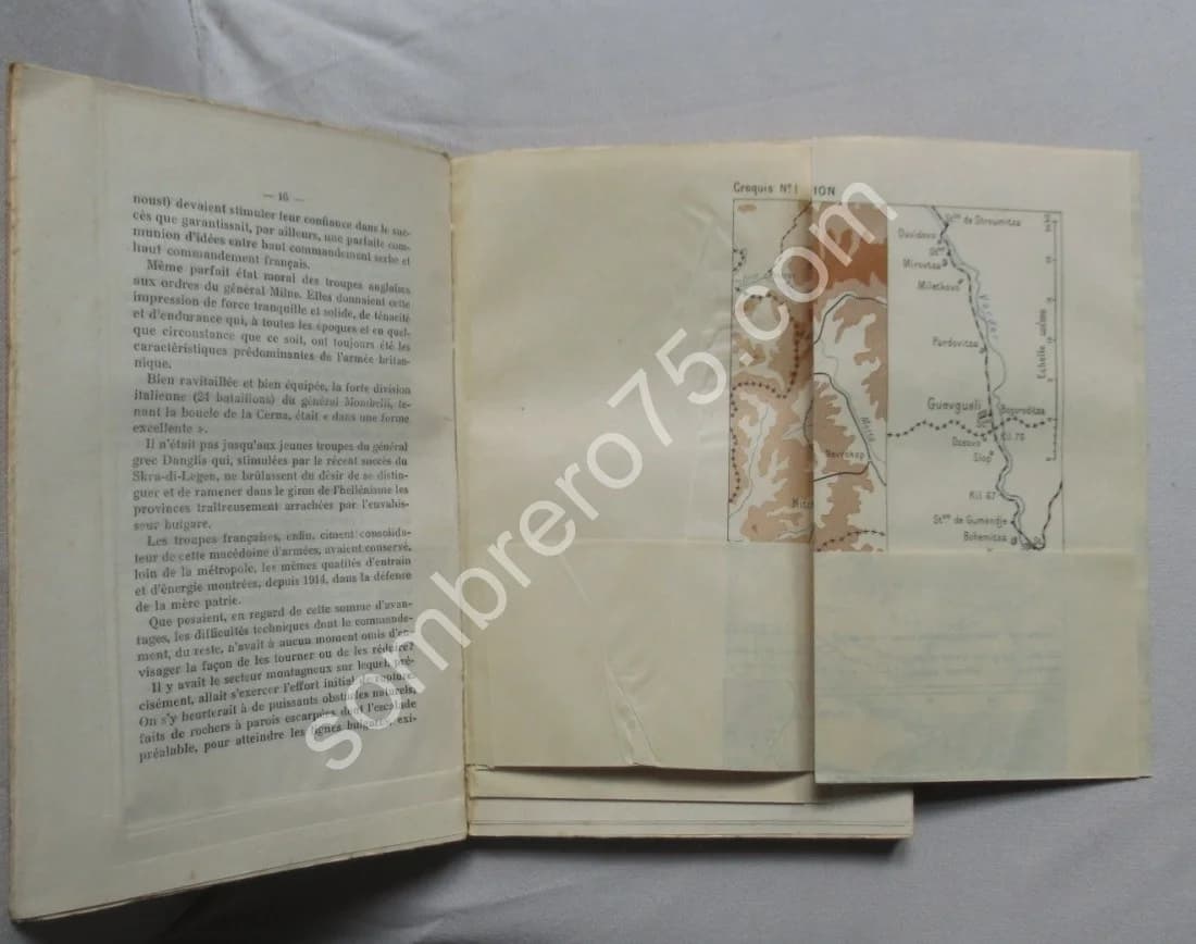 La Victoire de Macédoine. Général J Revol. 1931 - Image 5