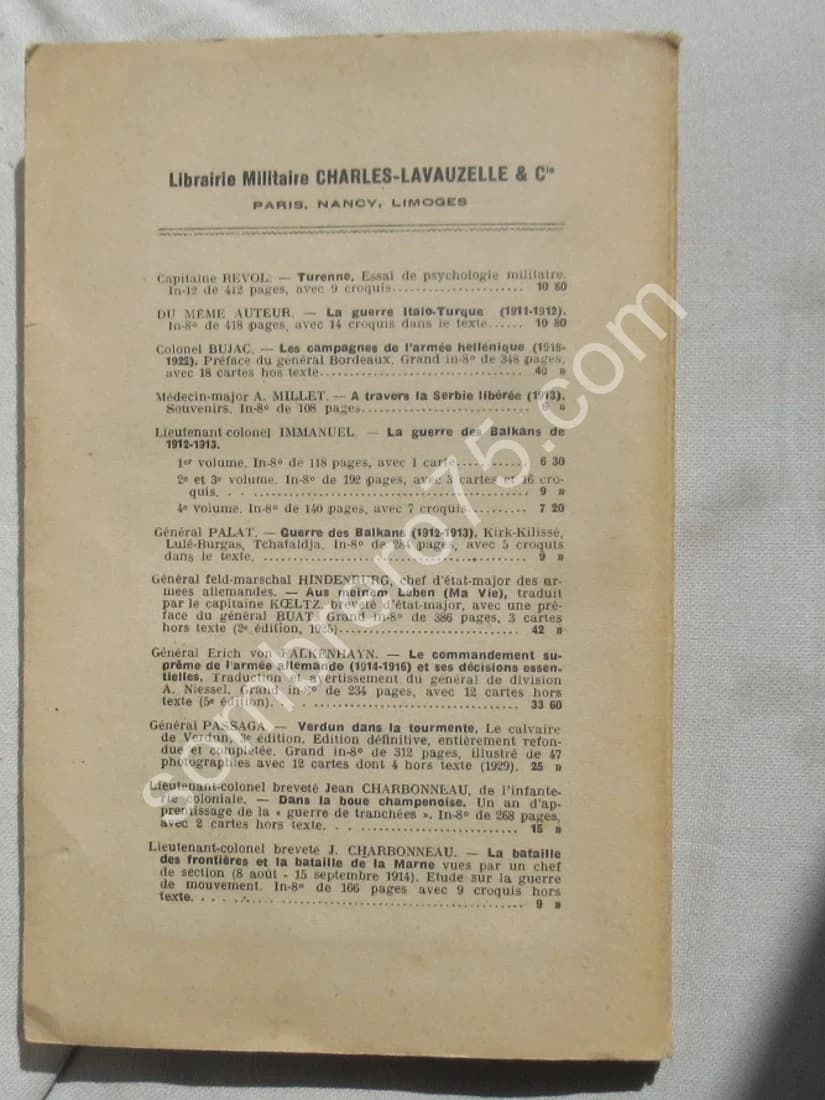 La Victoire de Macédoine. Général J Revol. 1931 - Image 8