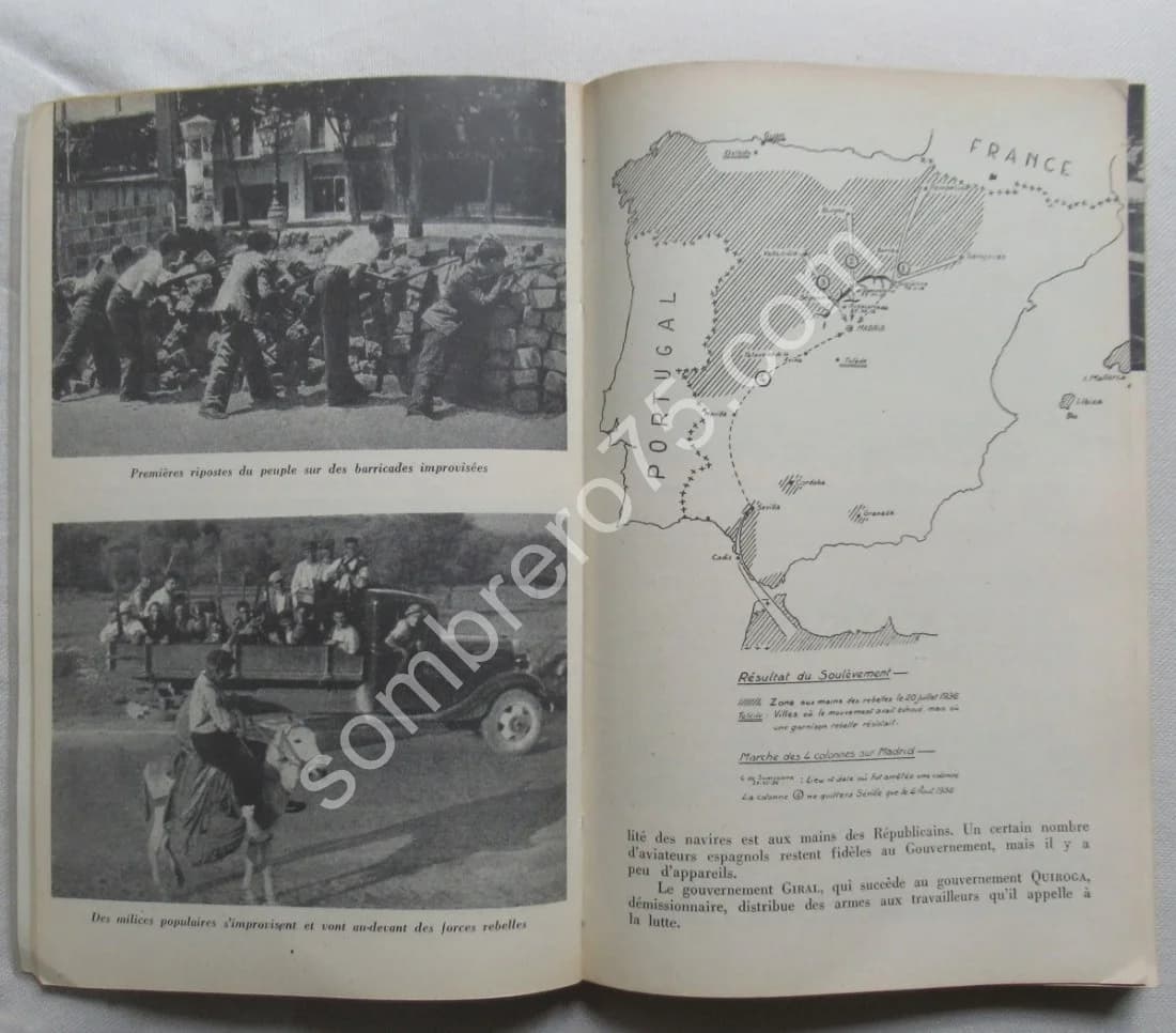 Épopée d'Espagne. Brigades internationales 1936-1939 (, 1956) - Image 5