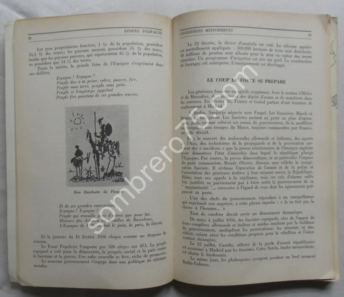 Épopée d'Espagne. Brigades internationales 1936-1939 (, 1956) - Image 6