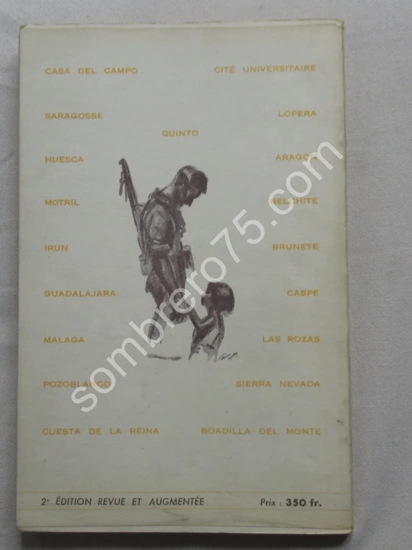 Épopée d'Espagne. Brigades internationales 1936-1939 (, 1956) - Image 8