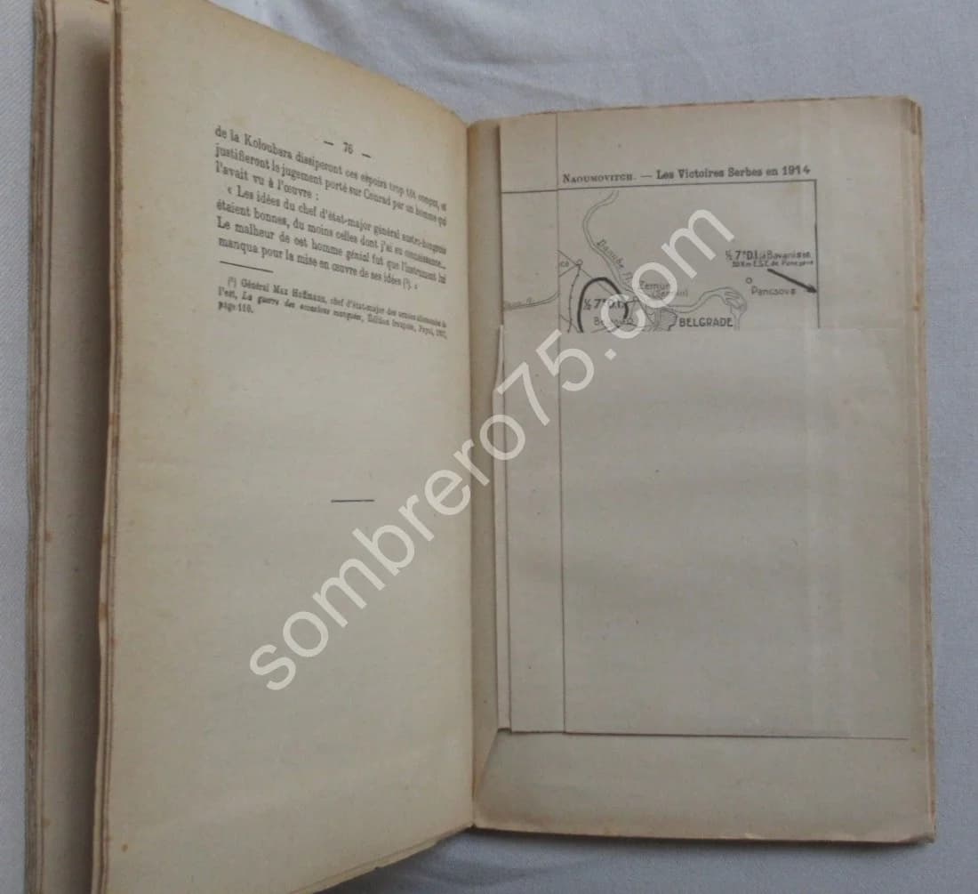 Les Victoires Serbes en 1914. Lt Colonel DESMAZES - Image 4