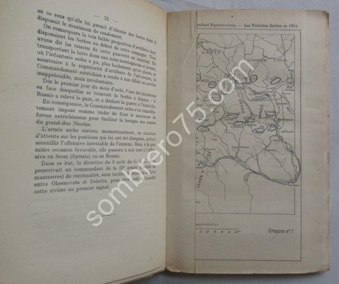 Les Victoires Serbes en 1914. Lt Colonel DESMAZES - Image 5