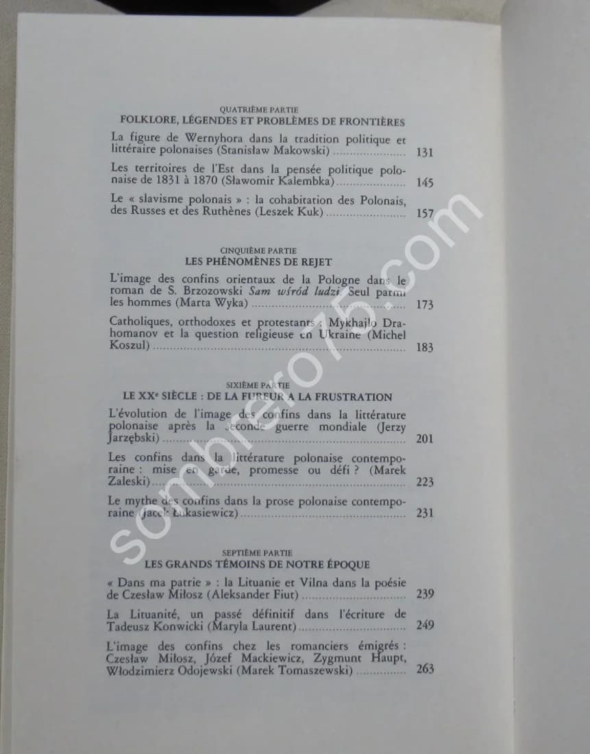 Les Confins de l'Ancienne Pologne. Ukraine, Lituanie, Biélorussie XVIe XXe - Image 5