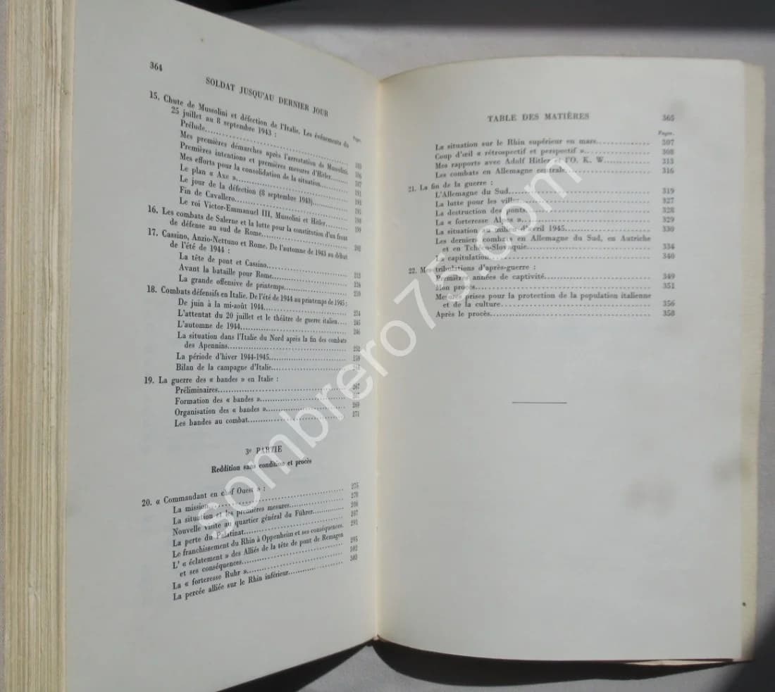 Soldat jusqu'au dernier Jour. Maréchal Kesselring - Image 6