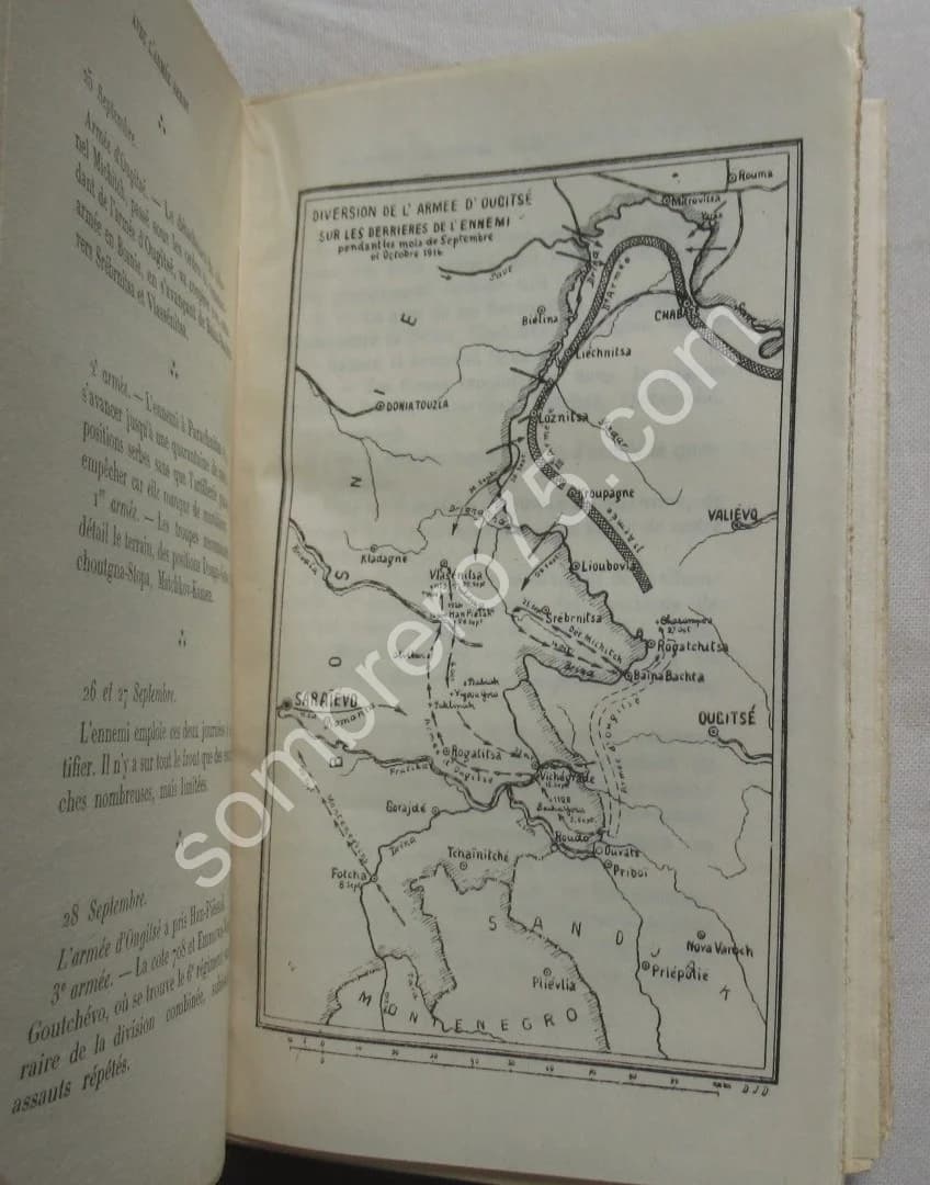 Avec l'Armée Serbe. De l'ultimatum Autrichien à l'Invasion de la Serbie. H BARBY - Image 4
