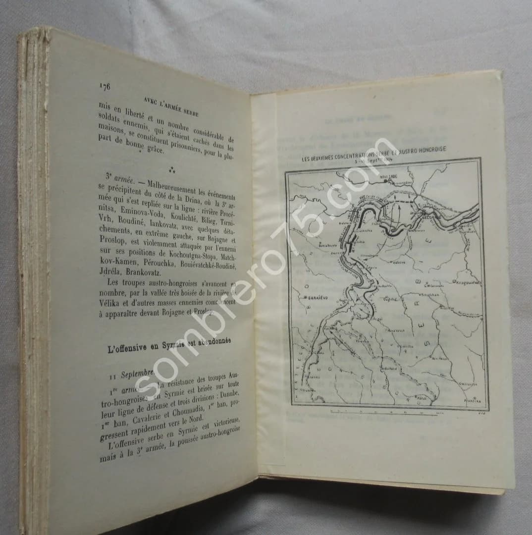 Avec l'Armée Serbe. De l'ultimatum Autrichien à l'Invasion de la Serbie. H BARBY - Image 6