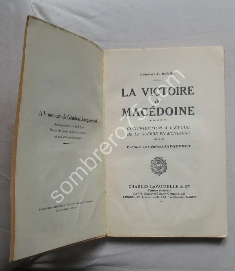 La Victoire franco espagnole dans le Rif. Lt Colonel LAURE - Image 3