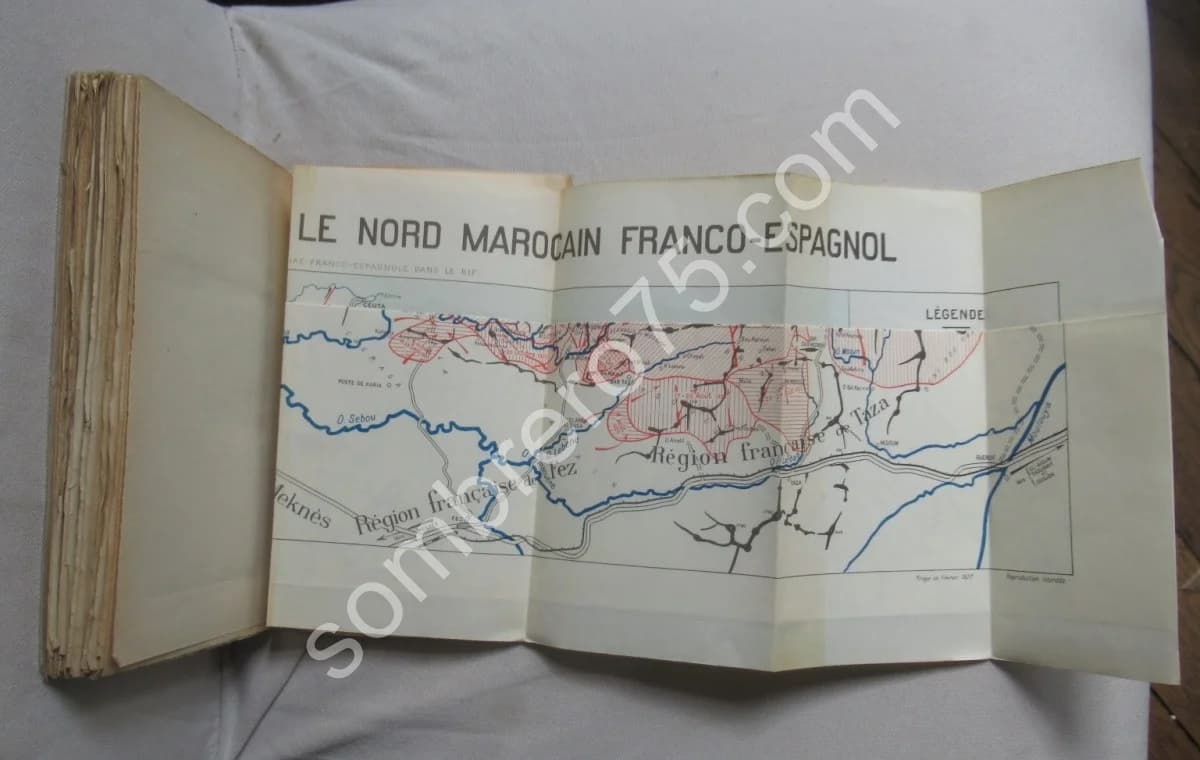 La Victoire franco espagnole dans le Rif. Lt Colonel LAURE - Image 4