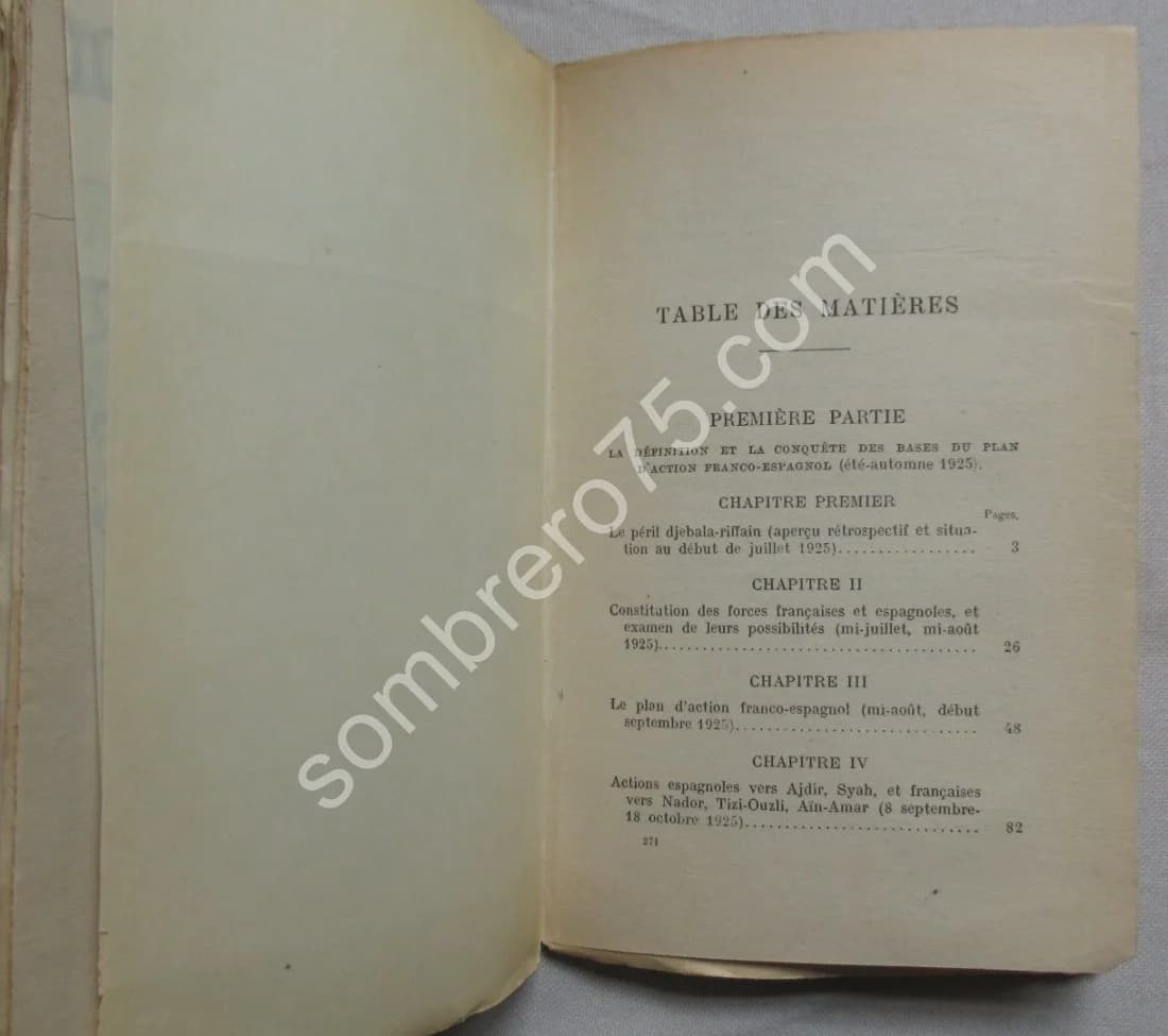 La Victoire franco espagnole dans le Rif. Lt Colonel LAURE - Image 5