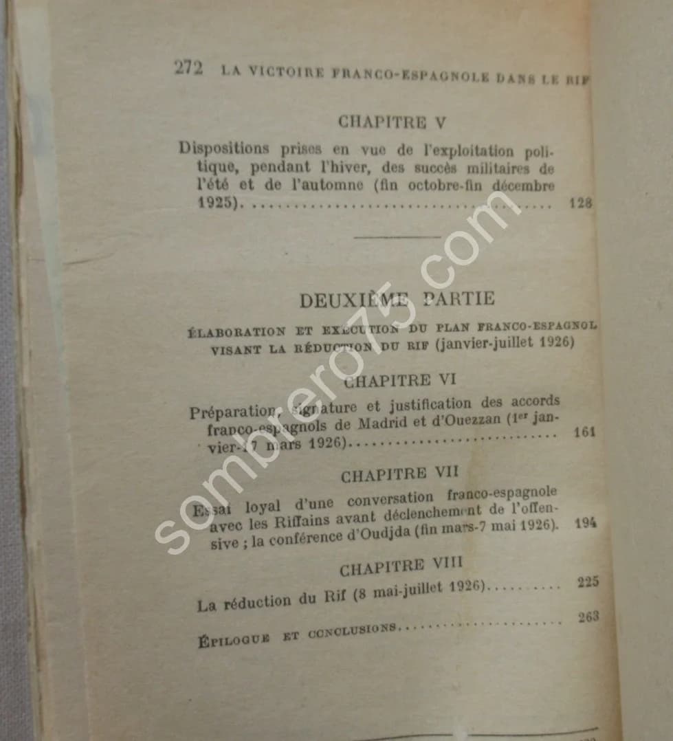 La Victoire franco espagnole dans le Rif. Lt Colonel LAURE - Image 6