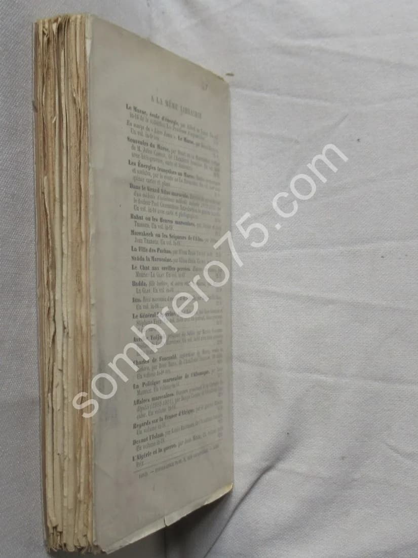 La Victoire franco espagnole dans le Rif. Lt Colonel LAURE - Image 7