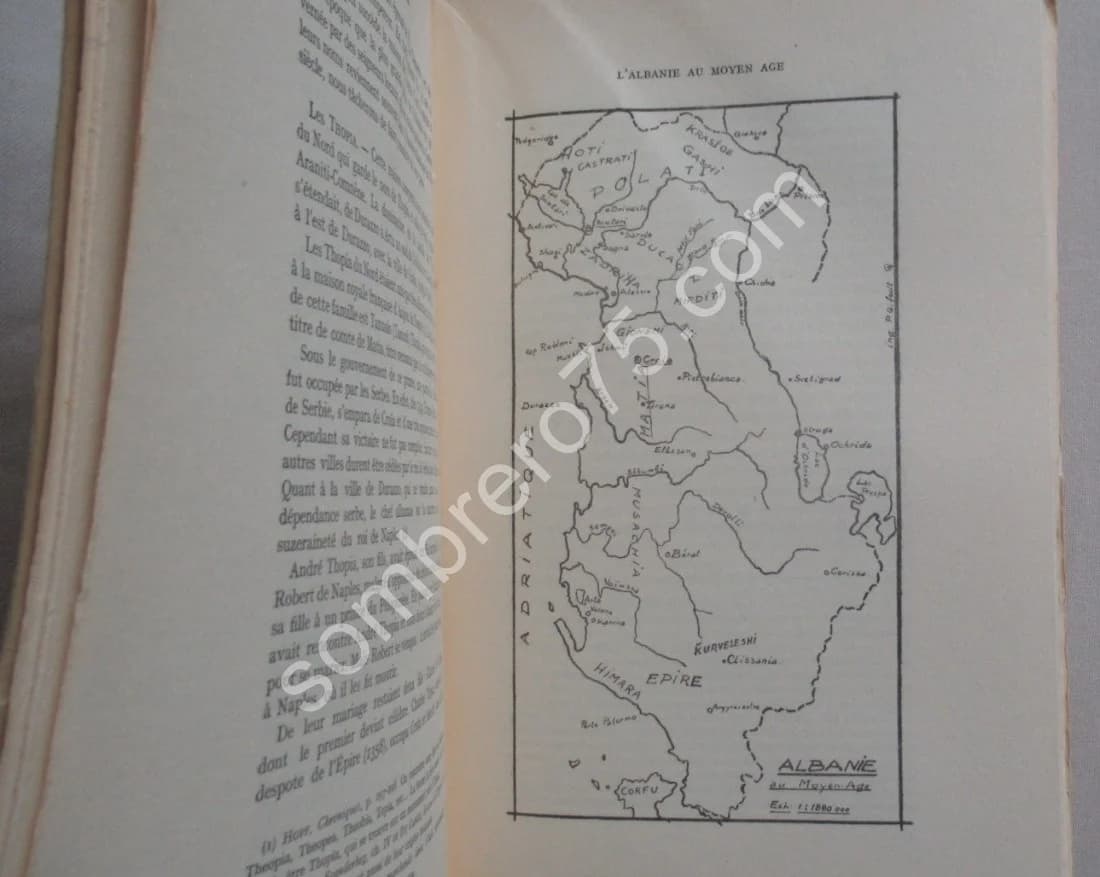 L'Albanie et l'Invasion turque au XVe siècle. Athanase GEGAJ - Image 2