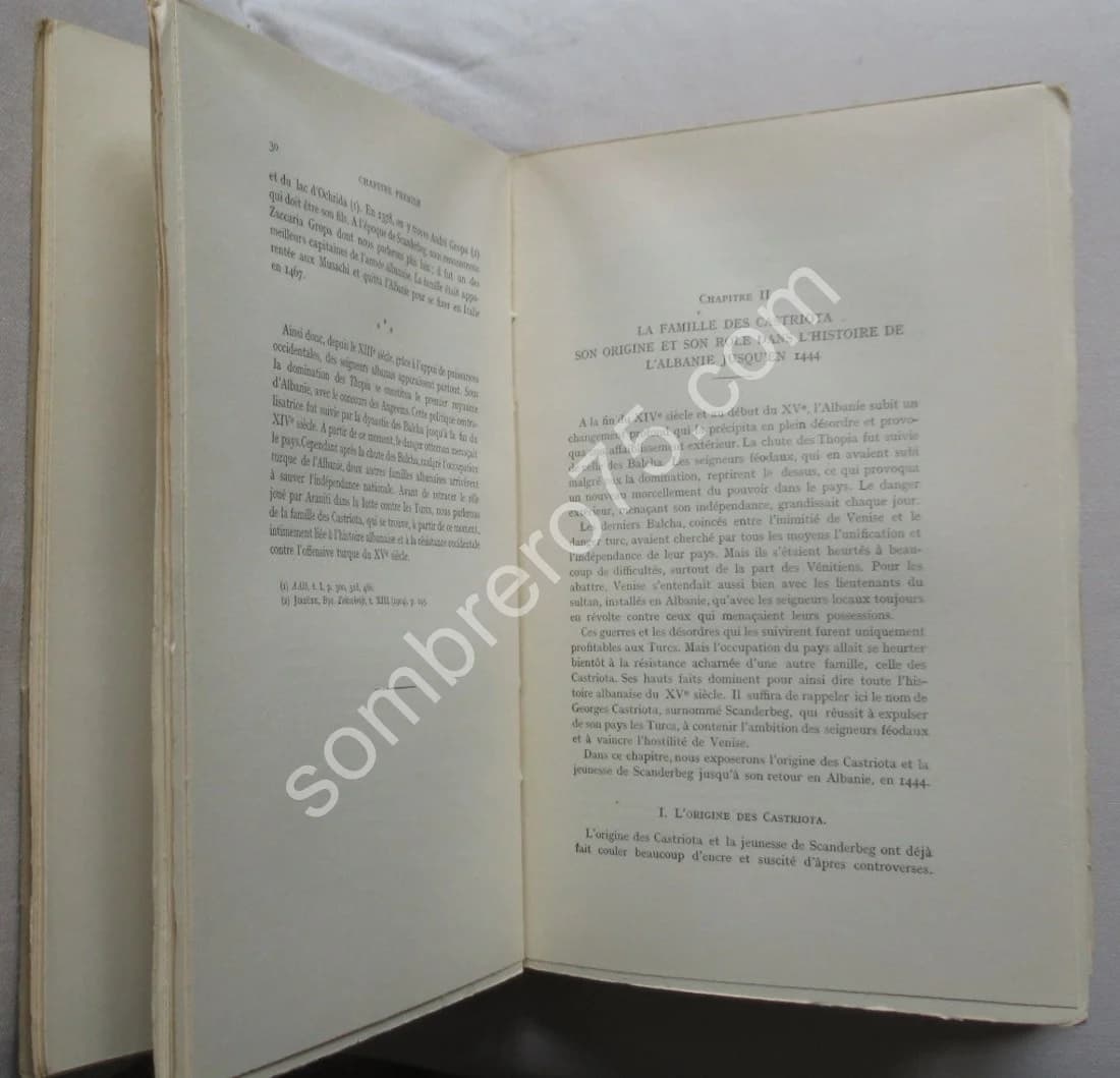 L'Albanie et l'Invasion turque au XVe siècle. Athanase GEGAJ - Image 5