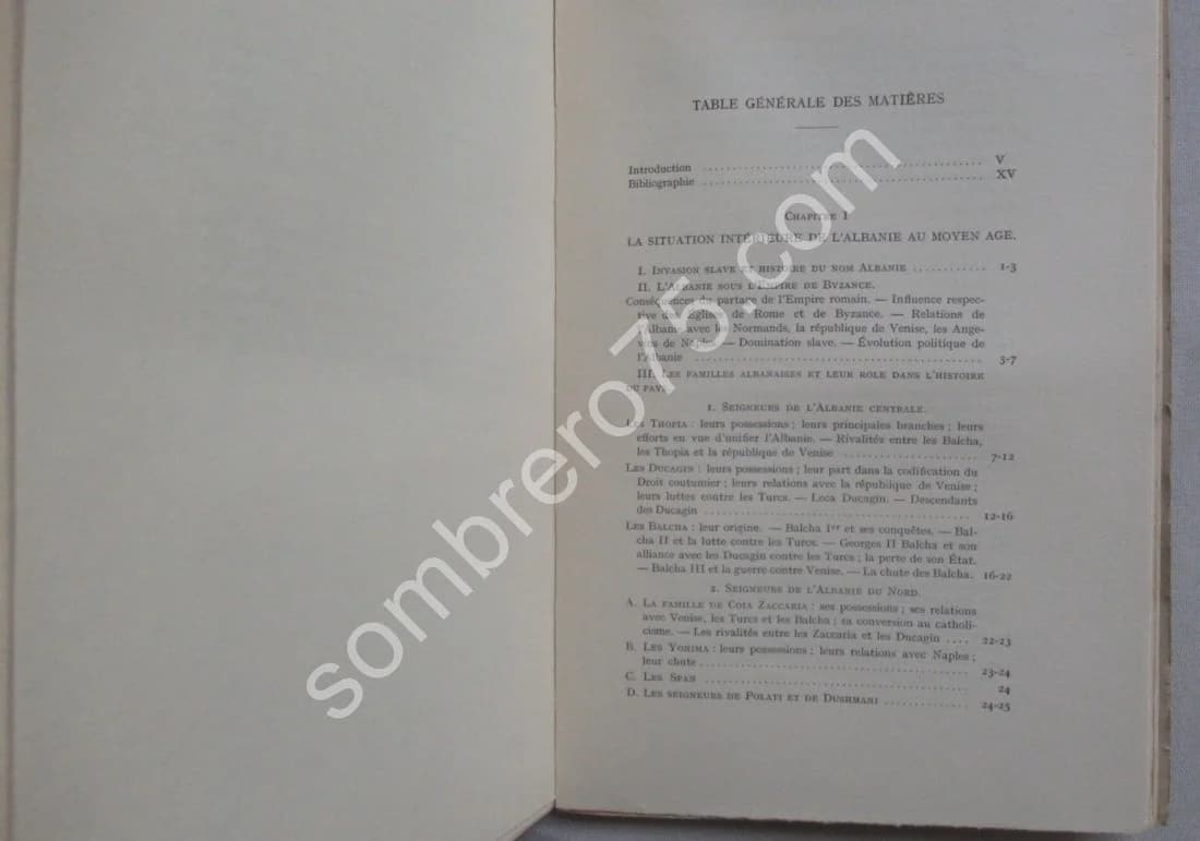 L'Albanie et l'Invasion turque au XVe siècle. Athanase GEGAJ - Image 6