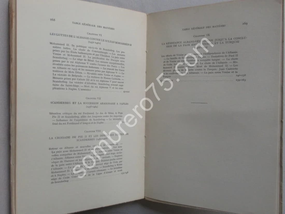 L'Albanie et l'Invasion turque au XVe siècle. Athanase GEGAJ - Image 8