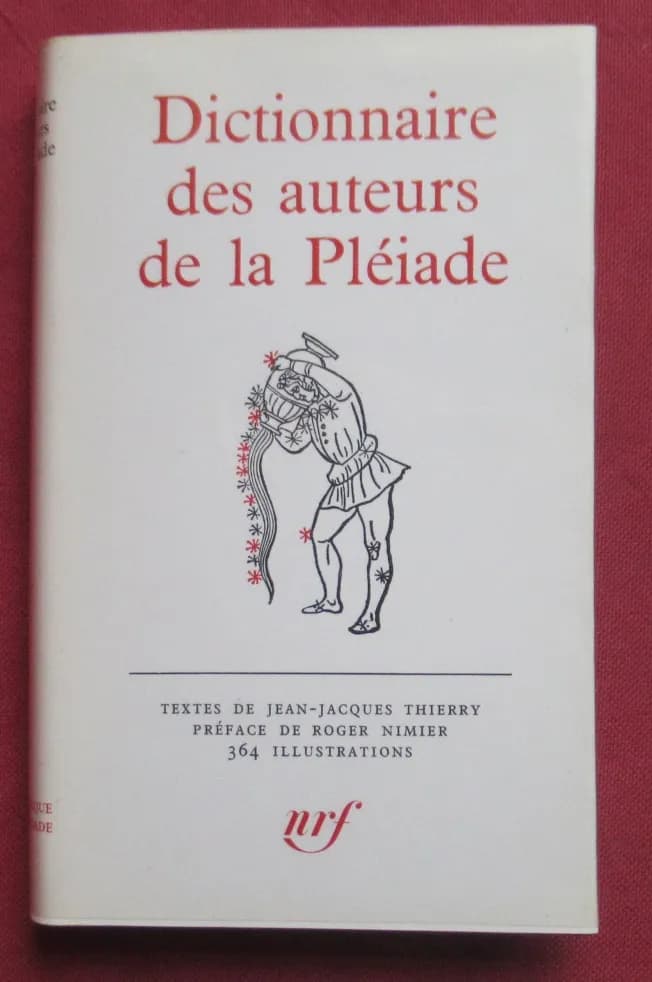 Album Pléiade Dictionnaire des Auteurs de 1960