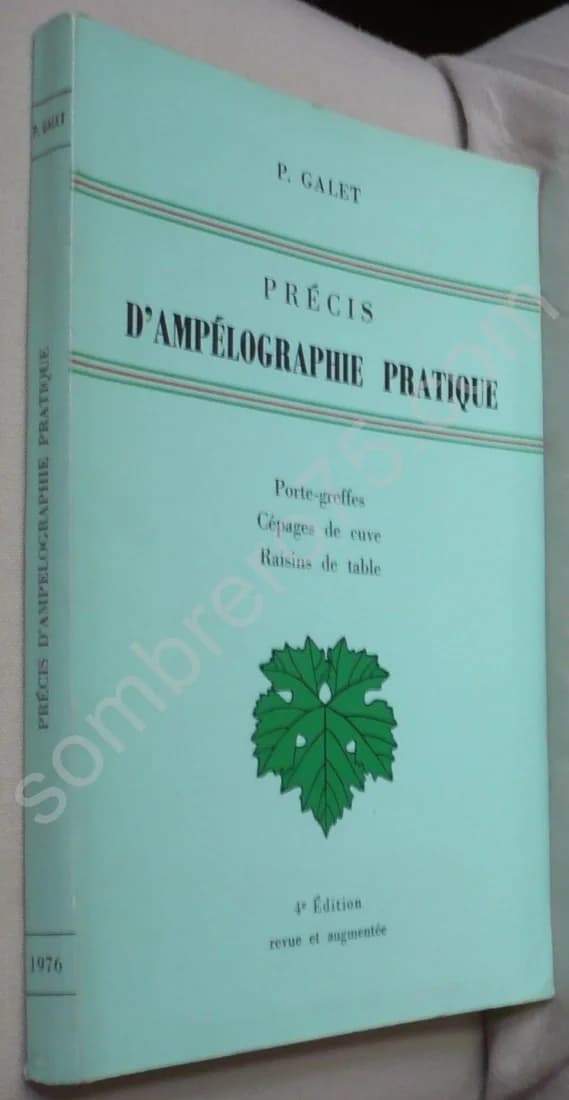 Précis D'ampélographie Pratique