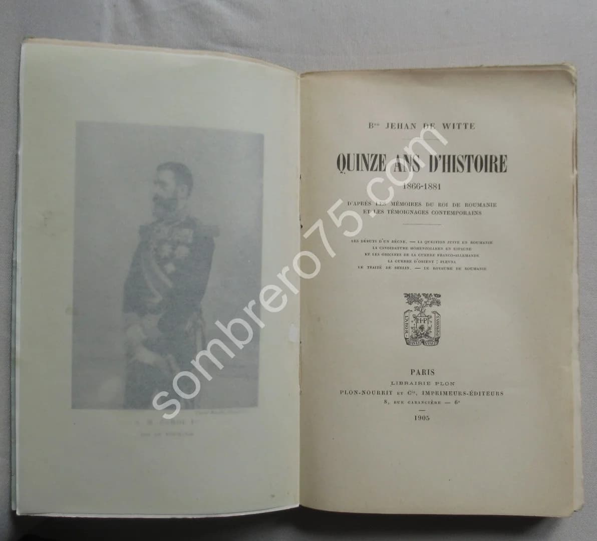 Quinze ans d'Histoire 1866-1881. Jehan de Witte - Image 3