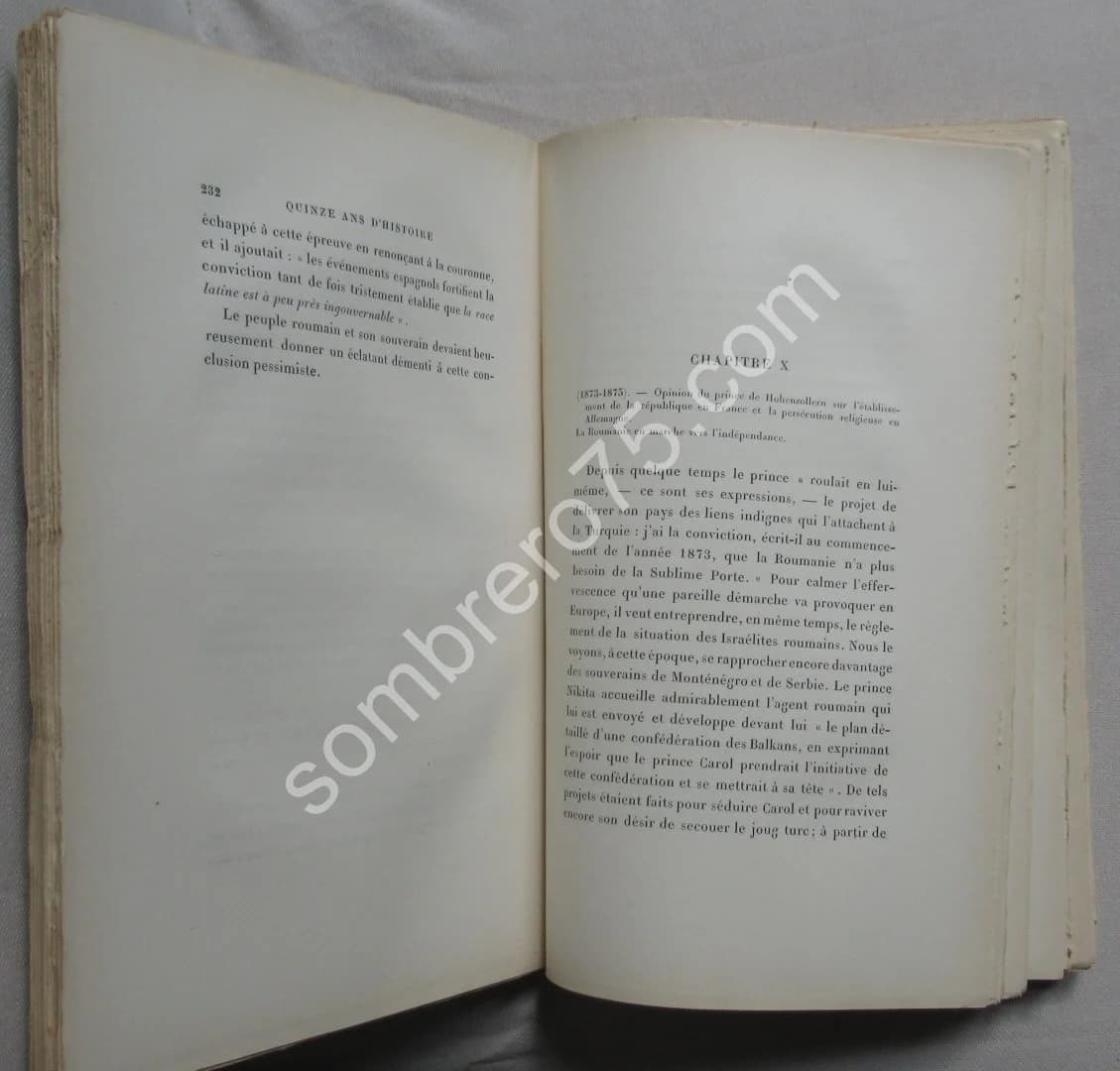 Quinze ans d'Histoire 1866-1881. Jehan de Witte - Image 4