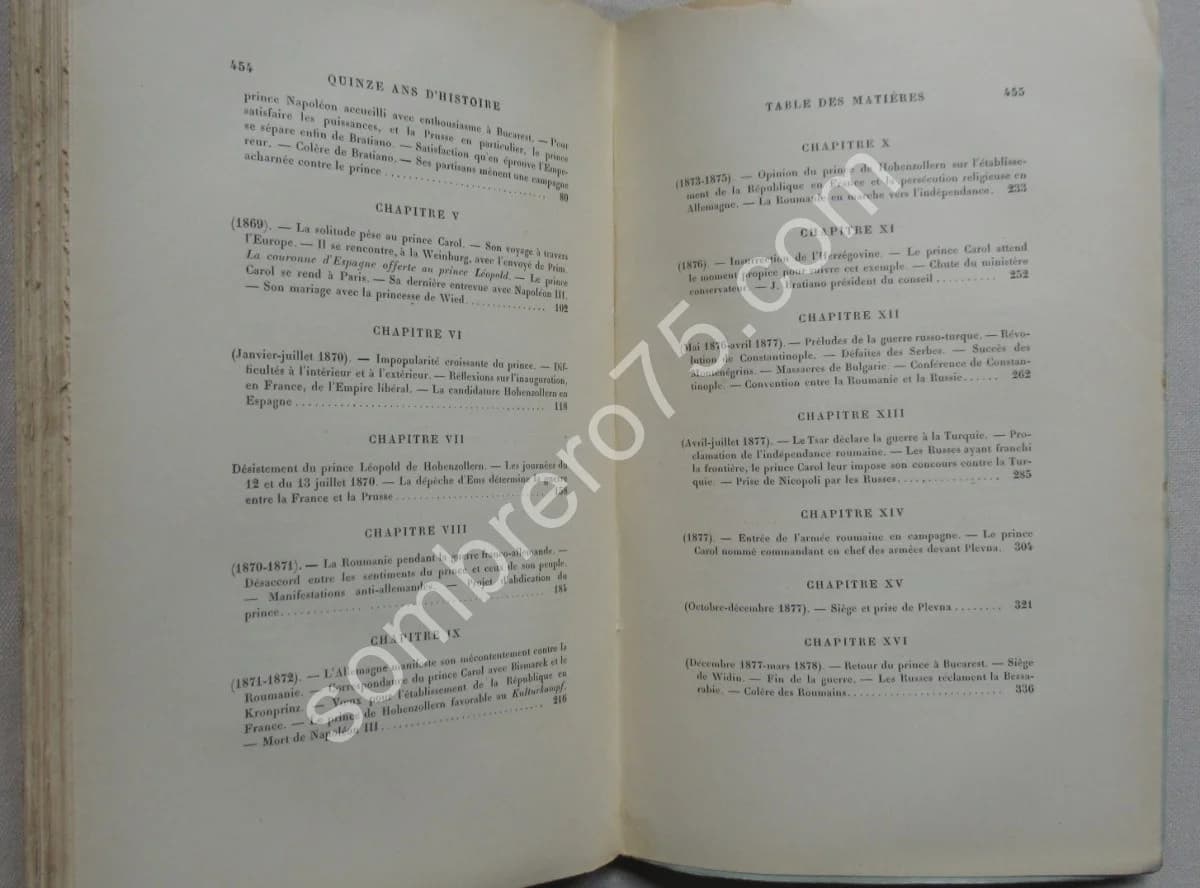 Quinze ans d'Histoire 1866-1881. Jehan de Witte - Image 6