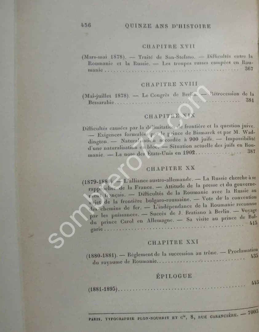 Quinze ans d'Histoire 1866-1881. Jehan de Witte - Image 7