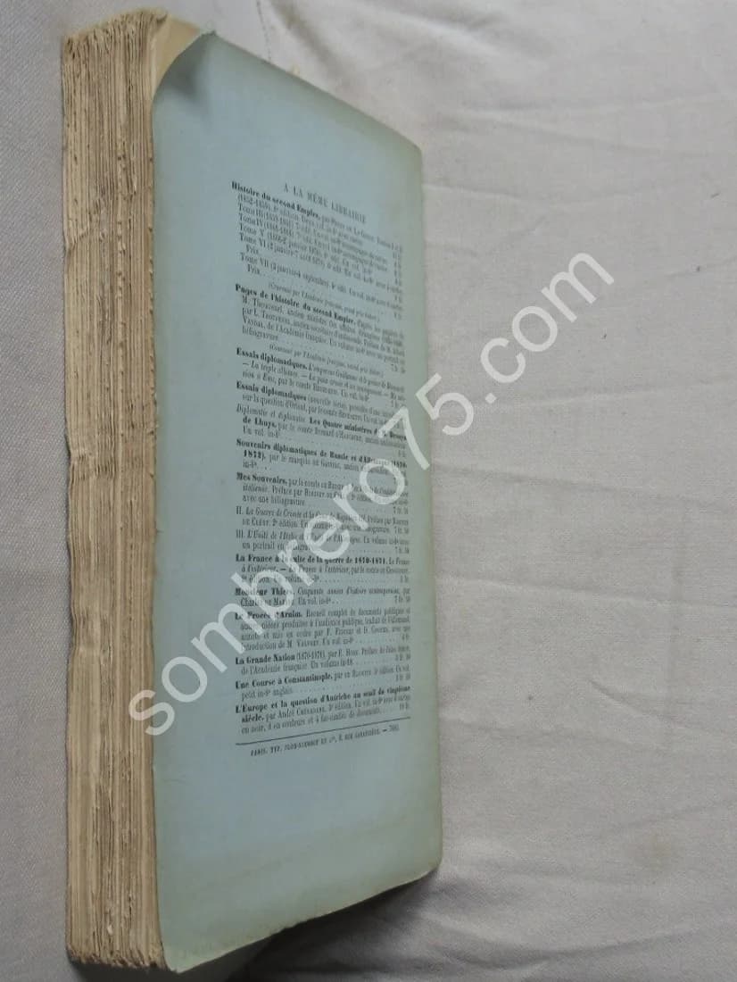 Quinze ans d'Histoire 1866-1881. Jehan de Witte - Image 8