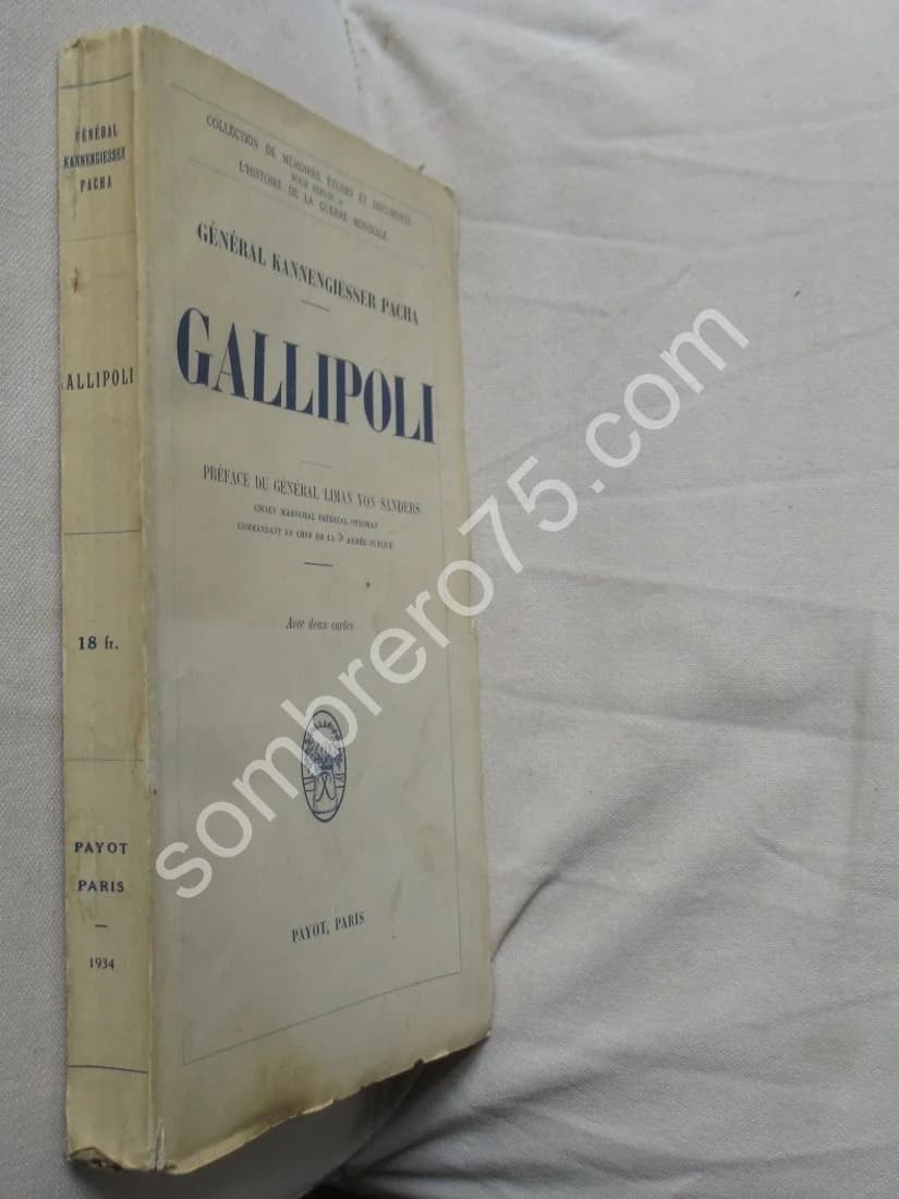 Gallipoli. Général Kannengiesser Pacha - Image 2