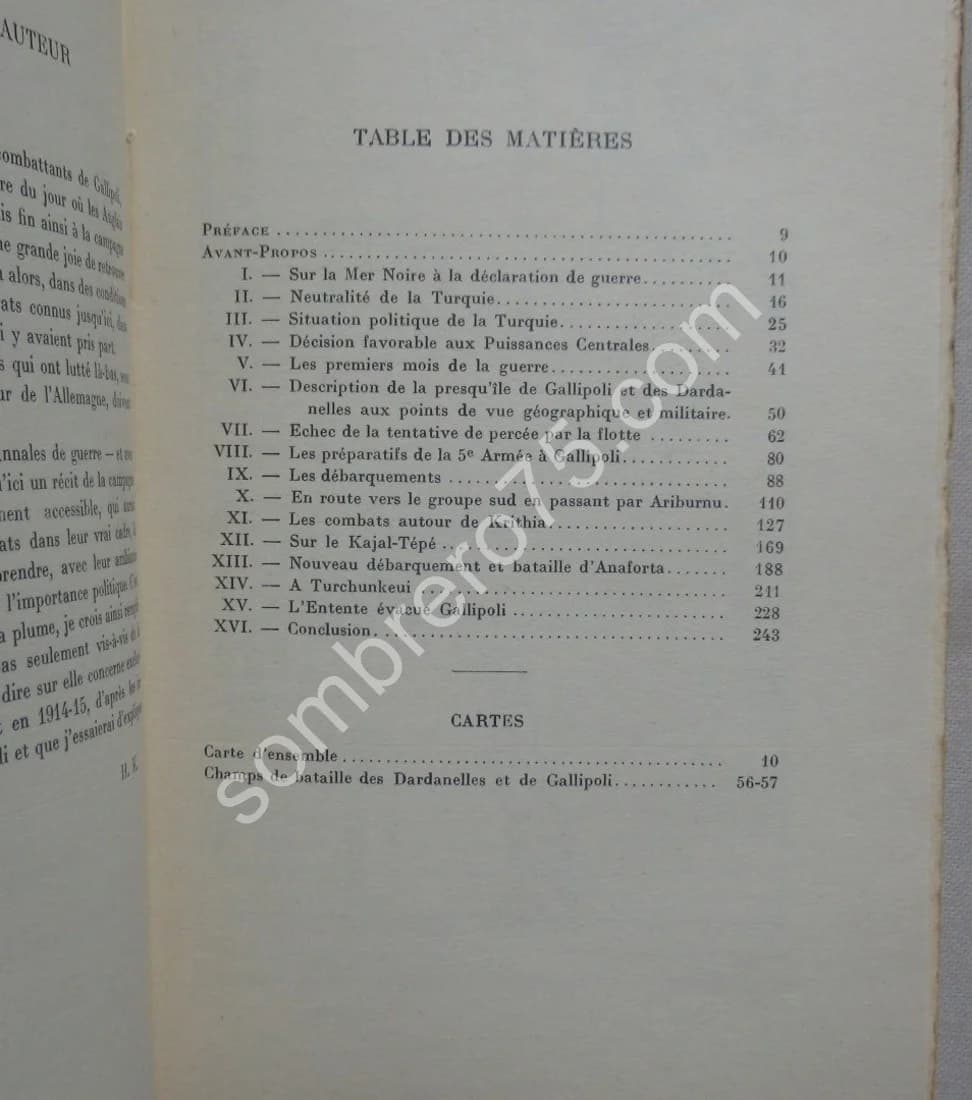 Gallipoli. Général Kannengiesser Pacha - Image 4