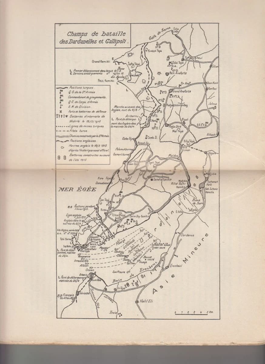 Gallipoli. Général Kannengiesser Pacha - Image 5