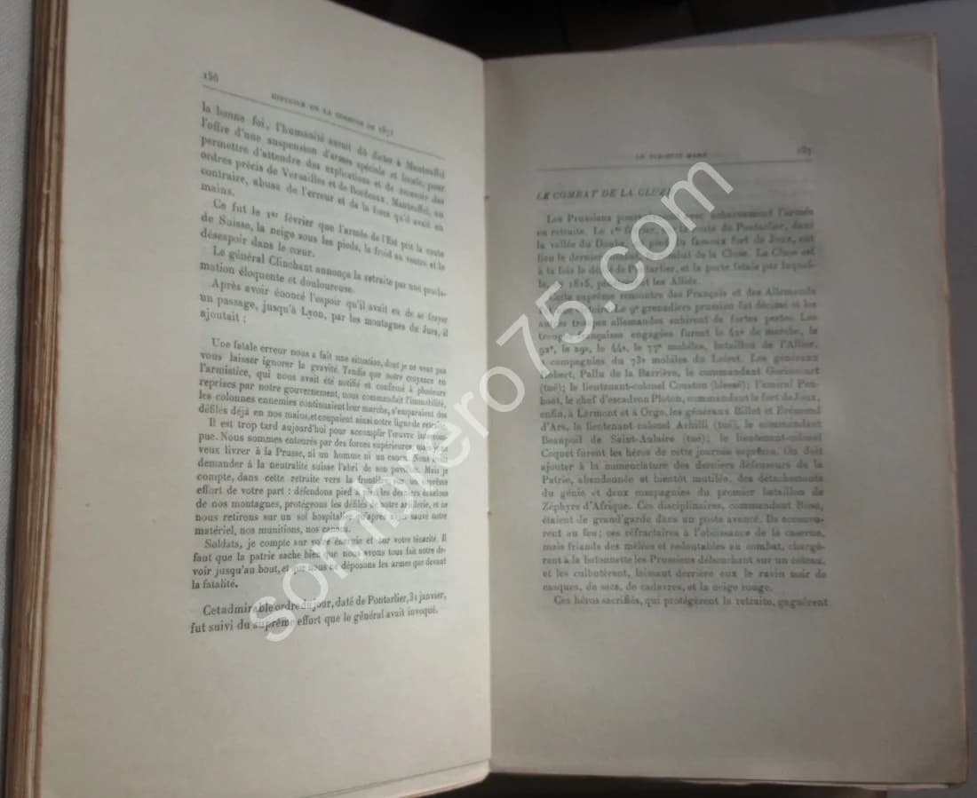 Histoire de la Commune de 1871.. 3 VOL - Image 4