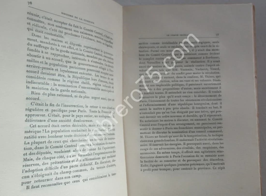 Histoire de la Commune de 1871.. 3 VOL - Image 6