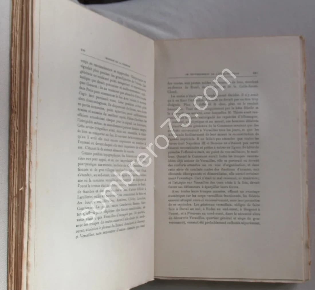 Histoire de la Commune de 1871.. 3 VOL - Image 8