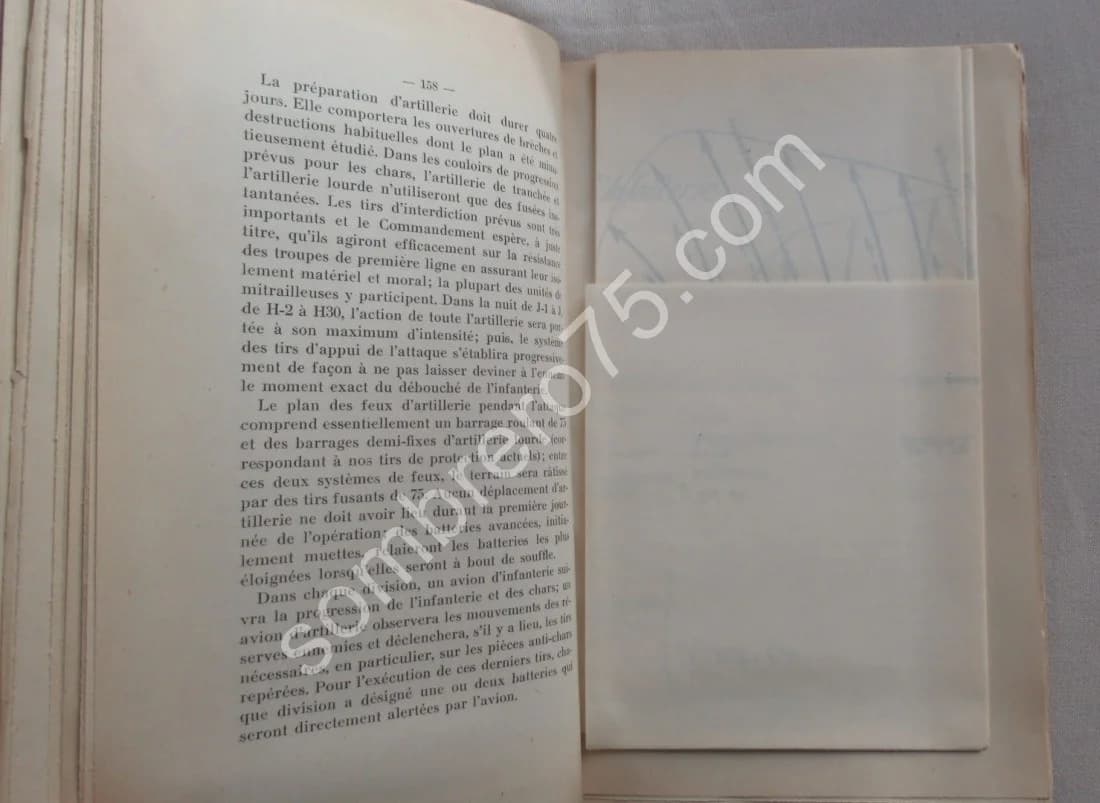 Batailles et Combats des Chars Français. L'année d'apprentissage. Lt Perre - Image 5