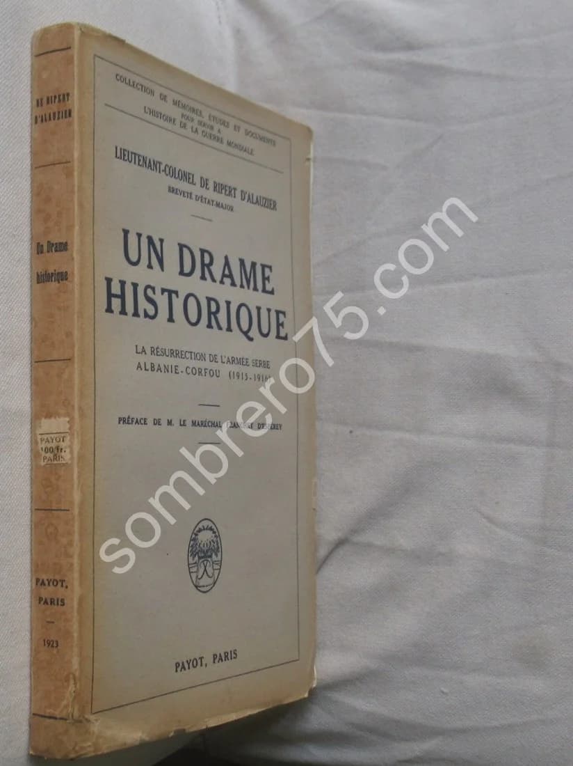 Un Drame Historique. Résurrection de l'Armée Serbe - Image 2