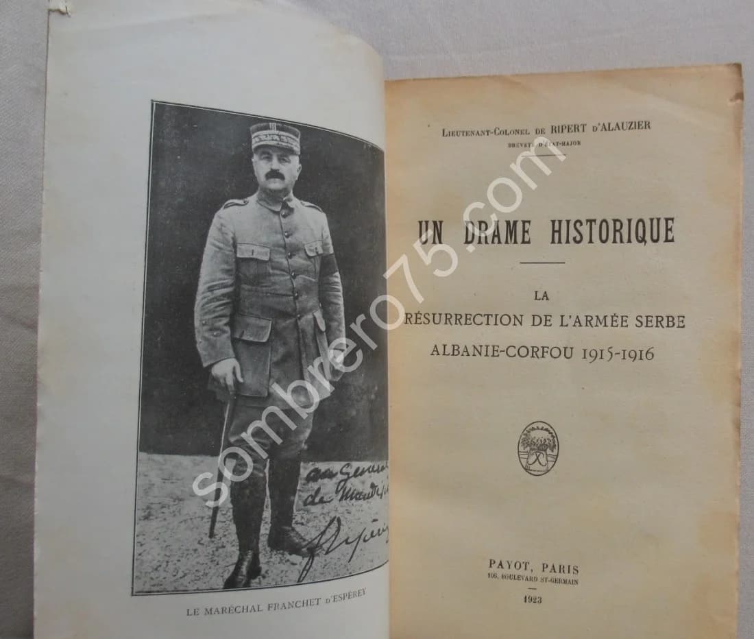 Un Drame Historique. Résurrection de l'Armée Serbe - Image 3