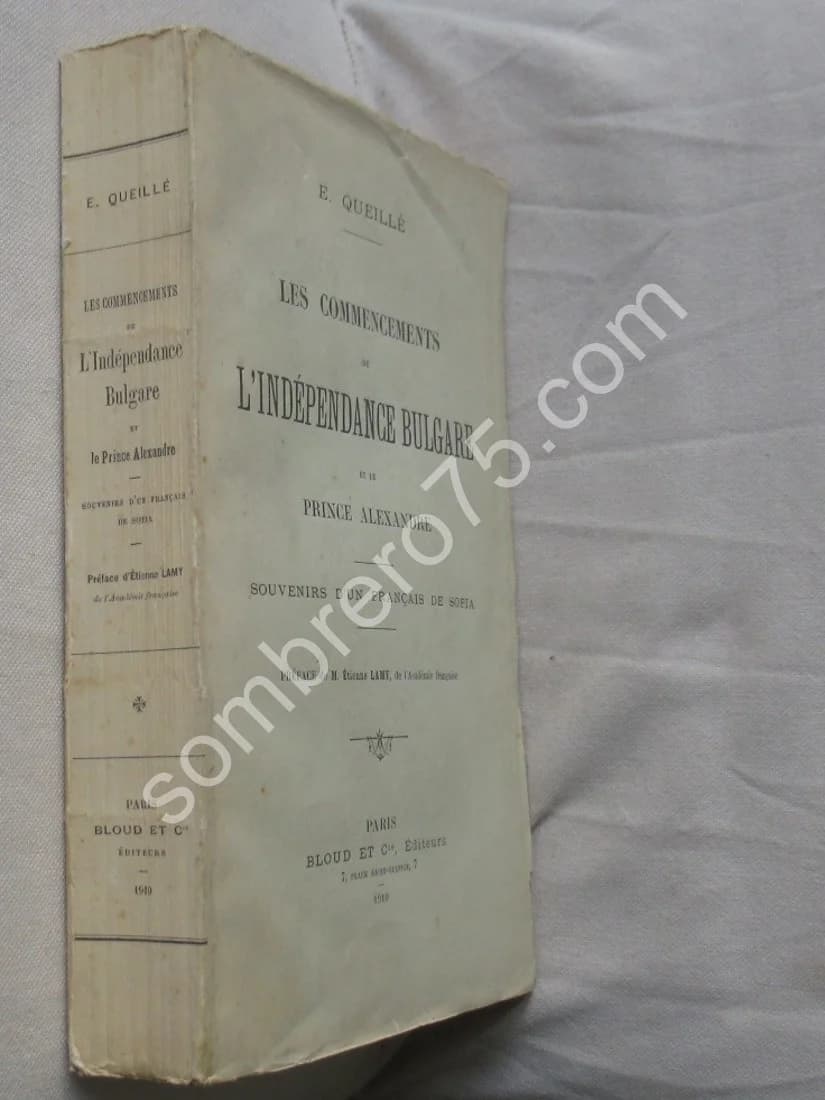 Les Commencements de l'Indépendance Bulgare et le Prince Alexandre - Image 2