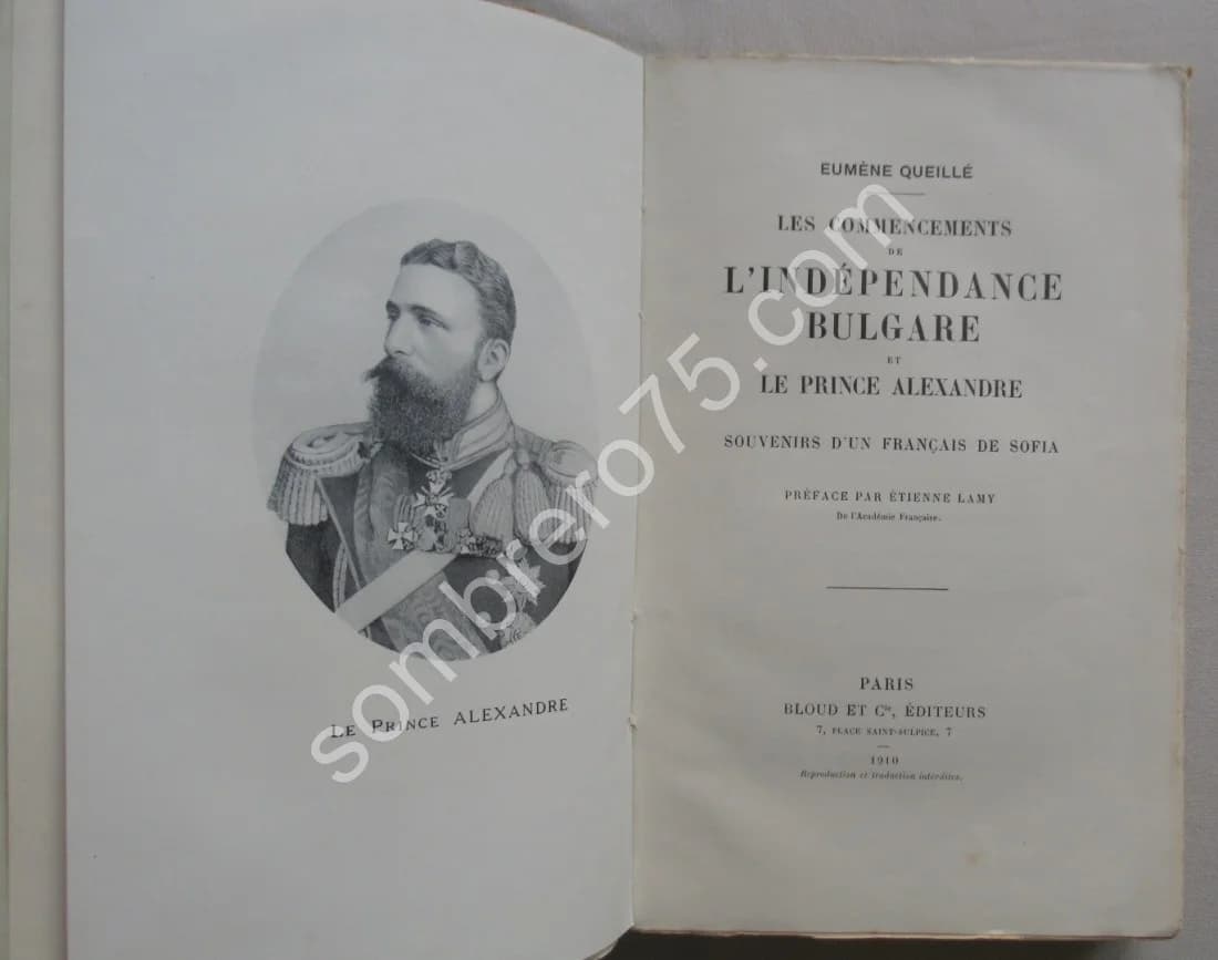 Les Commencements de l'Indépendance Bulgare et le Prince Alexandre - Image 3