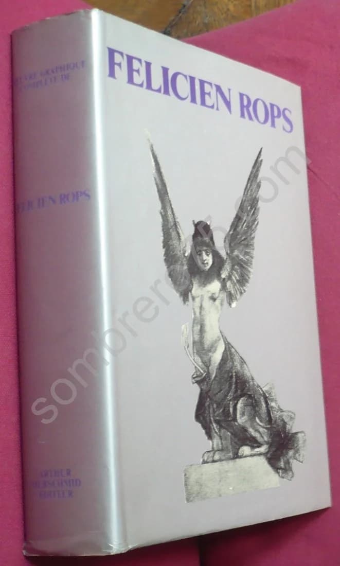 L'Oeuvre Graphique Complète de Félicien Rops. J.F. Bory - Image 2