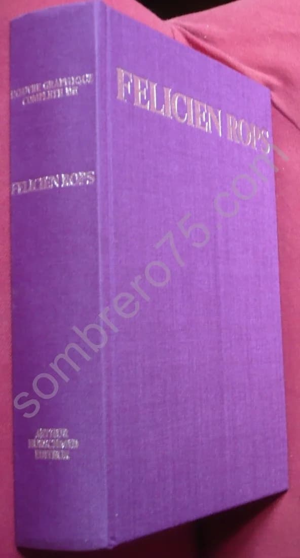 L'Oeuvre Graphique Complète de Félicien Rops. J.F. Bory - Image 6