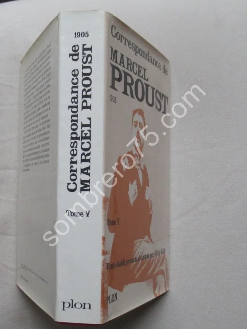 Correspondance de 1905 - Tome 5. Texte Établi et annoté par KOLB Philip