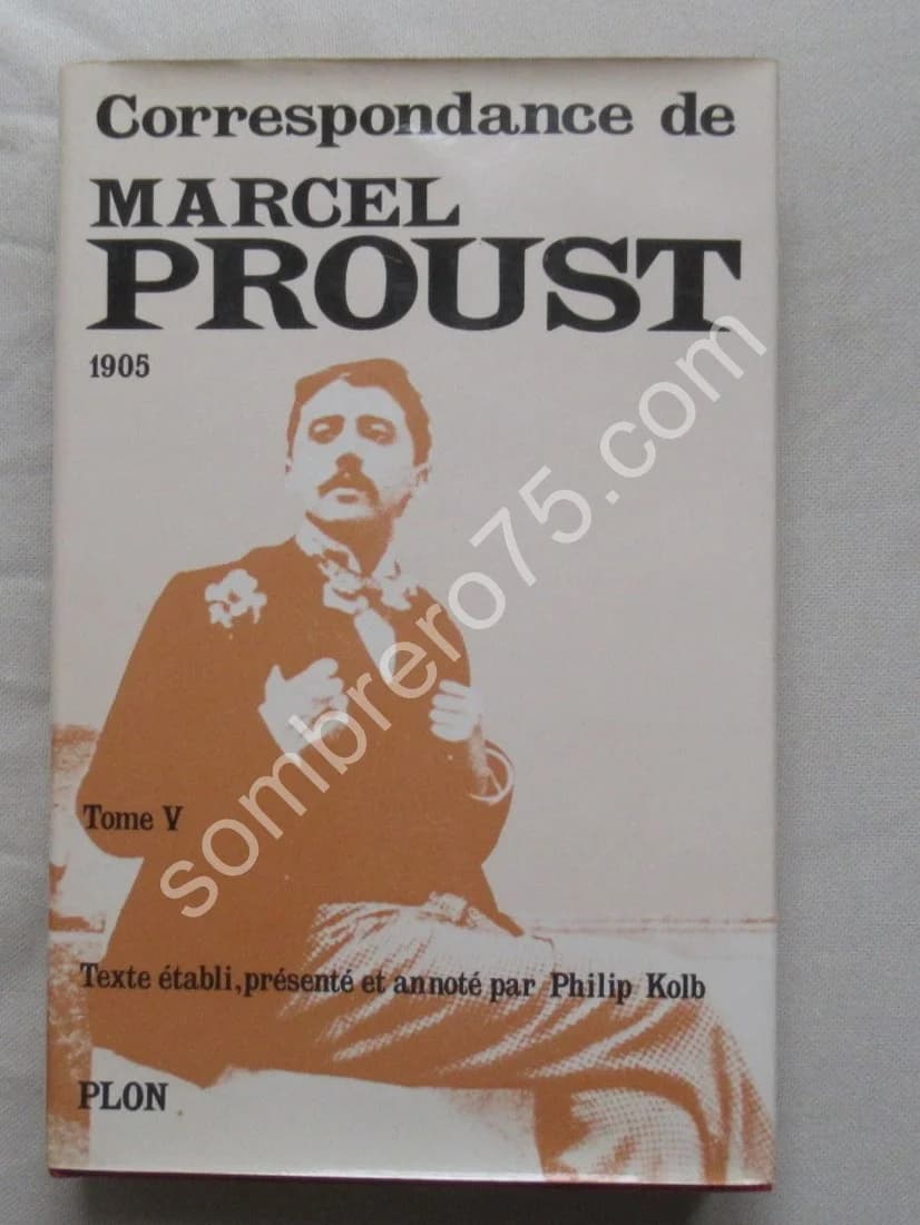 Correspondance de 1905 - Tome 5. Texte Établi et annoté par KOLB Philip - Image 2
