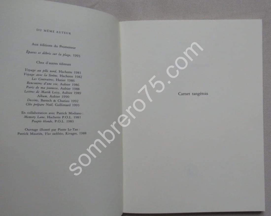 Carnet Tangérois - Image 3