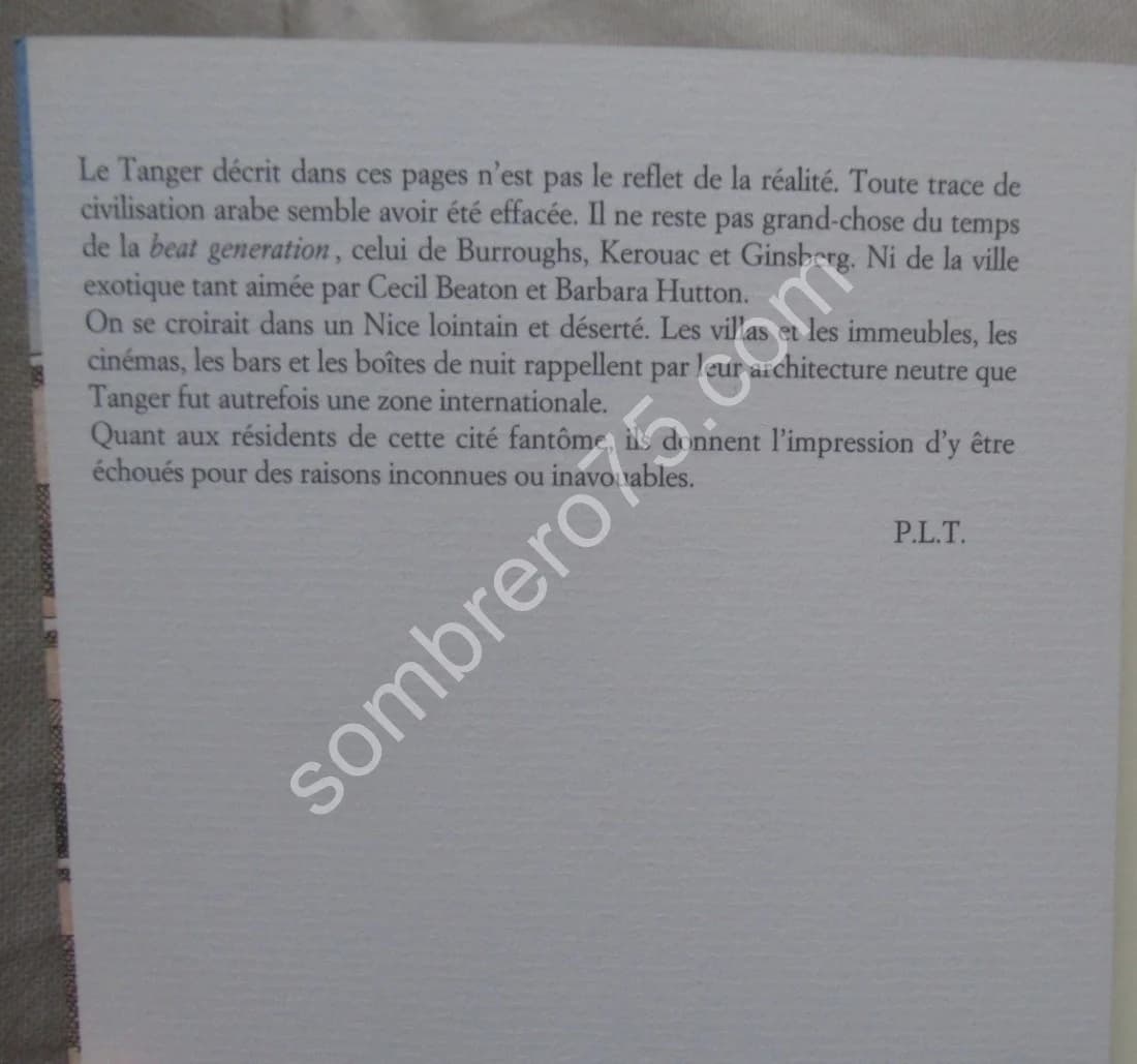 Carnet Tangérois - Image 4