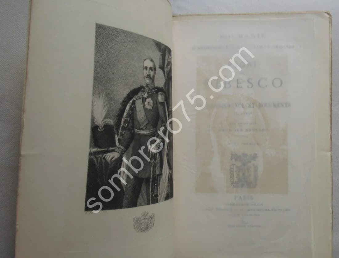 Règne de Bibesco. 2 Volumes - Image 3